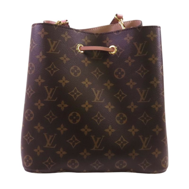 LOUIS VUITTON Monogram Neo Noe MM金扣肩背袋-1