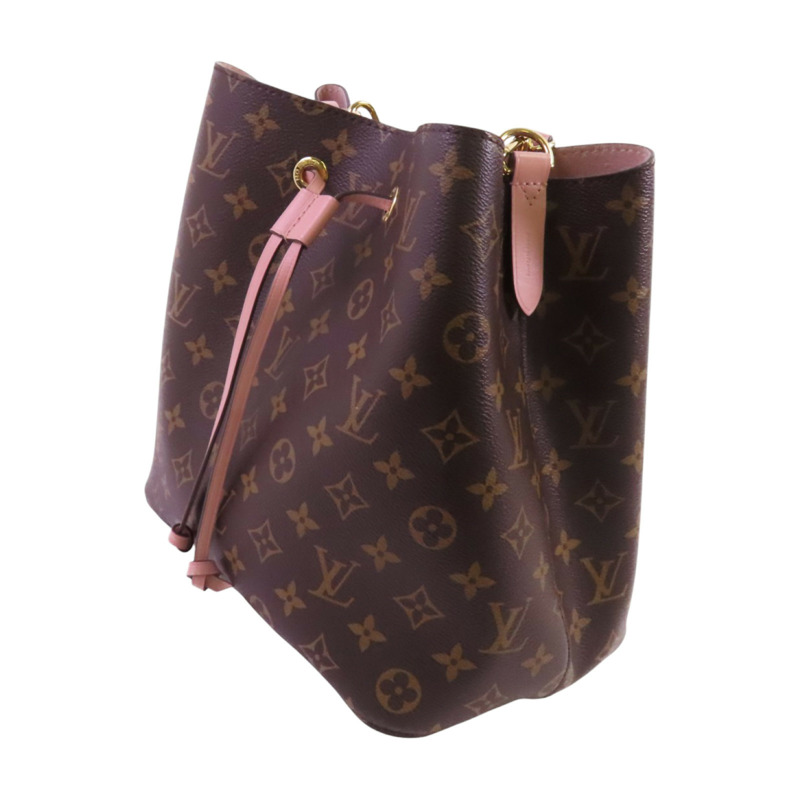 LOUIS VUITTON Monogram Neo Noe MM金扣肩背袋-2
