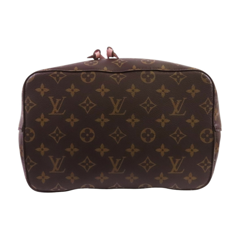 LOUIS VUITTON Monogram Neo Noe MM金扣肩背袋-3