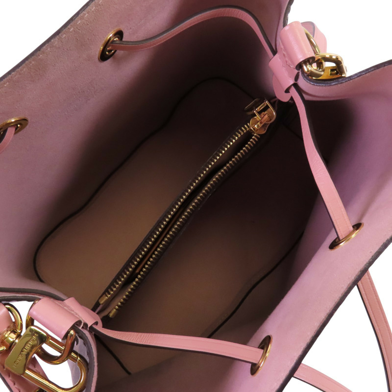 LOUIS VUITTON Monogram Neo Noe MM金扣肩背袋-4