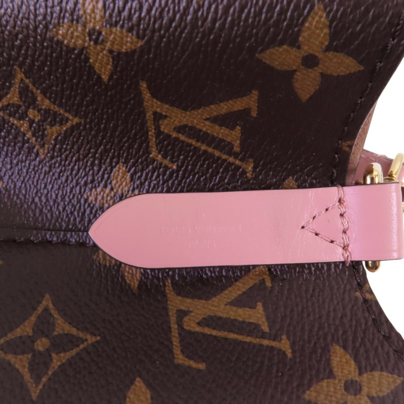 LOUIS VUITTON Monogram Neo Noe MM金扣肩背袋-5