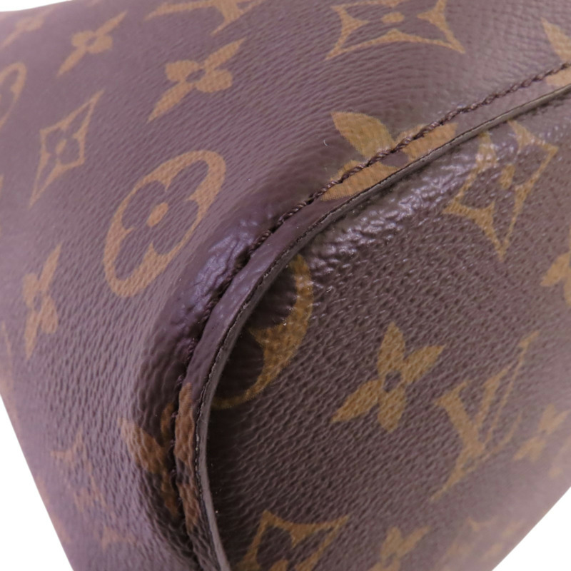 LOUIS VUITTON Monogram Neo Noe MM金扣肩背袋-10
