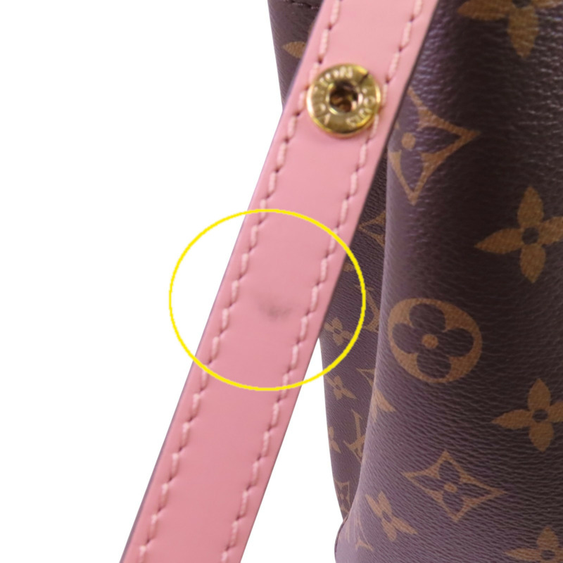 LOUIS VUITTON Monogram Neo Noe MM金扣肩背袋-16