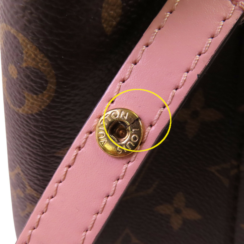 LOUIS VUITTON Monogram Neo Noe MM金扣肩背袋-19