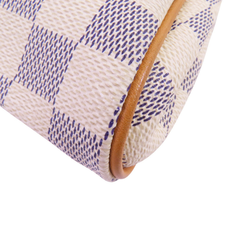 LOUIS VUITTON Damier Azur Eva金扣手挽肩背兩用袋-10