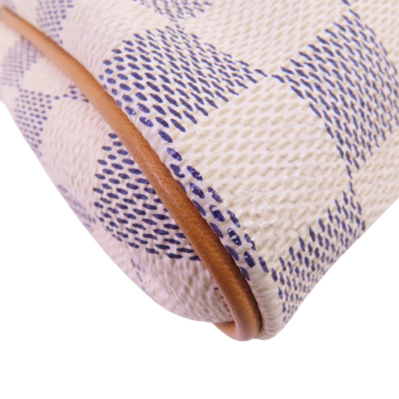 LOUIS VUITTON Damier Azur Eva金扣手挽肩背兩用袋-11