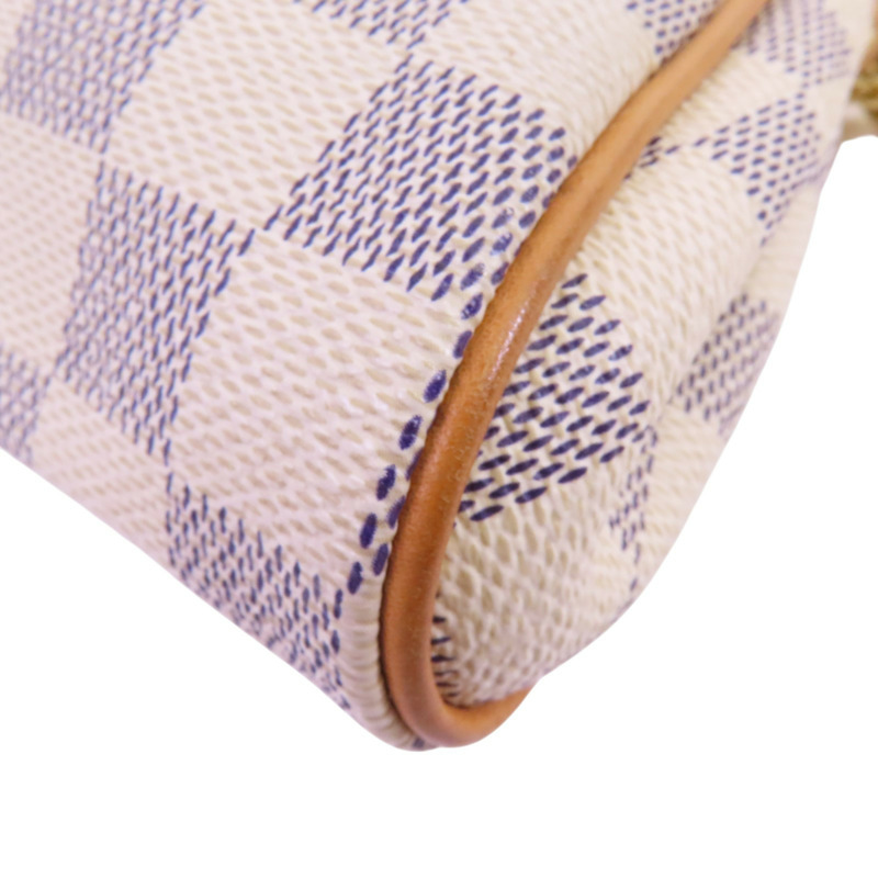 LOUIS VUITTON Damier Azur Eva金扣手挽肩背兩用袋-12