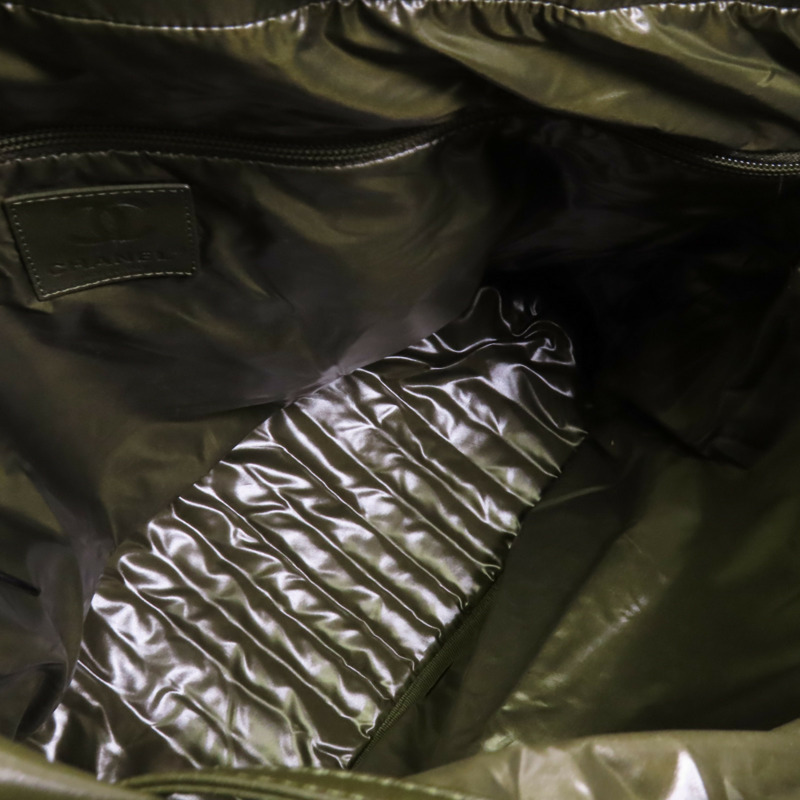 CHANEL 尼龍Tote Bag肩背袋-4