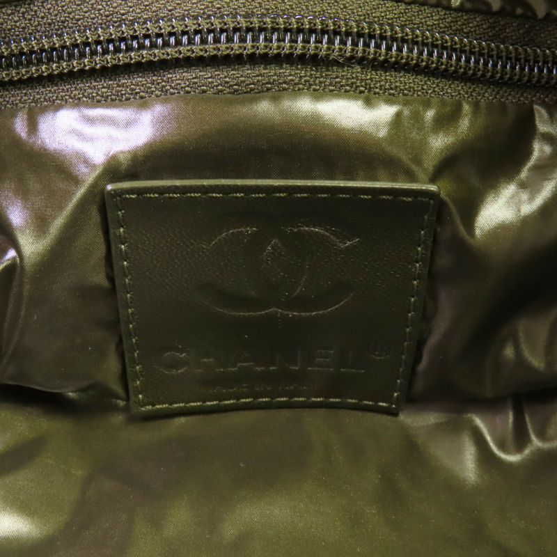 CHANEL 尼龍Tote Bag肩背袋-5