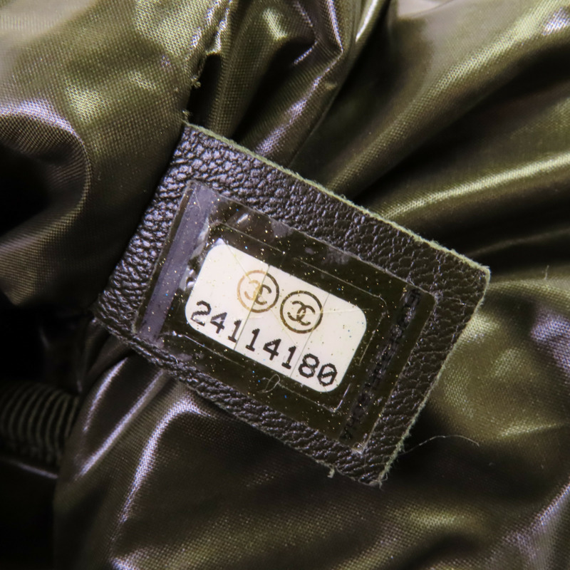 CHANEL 尼龍Tote Bag肩背袋-6