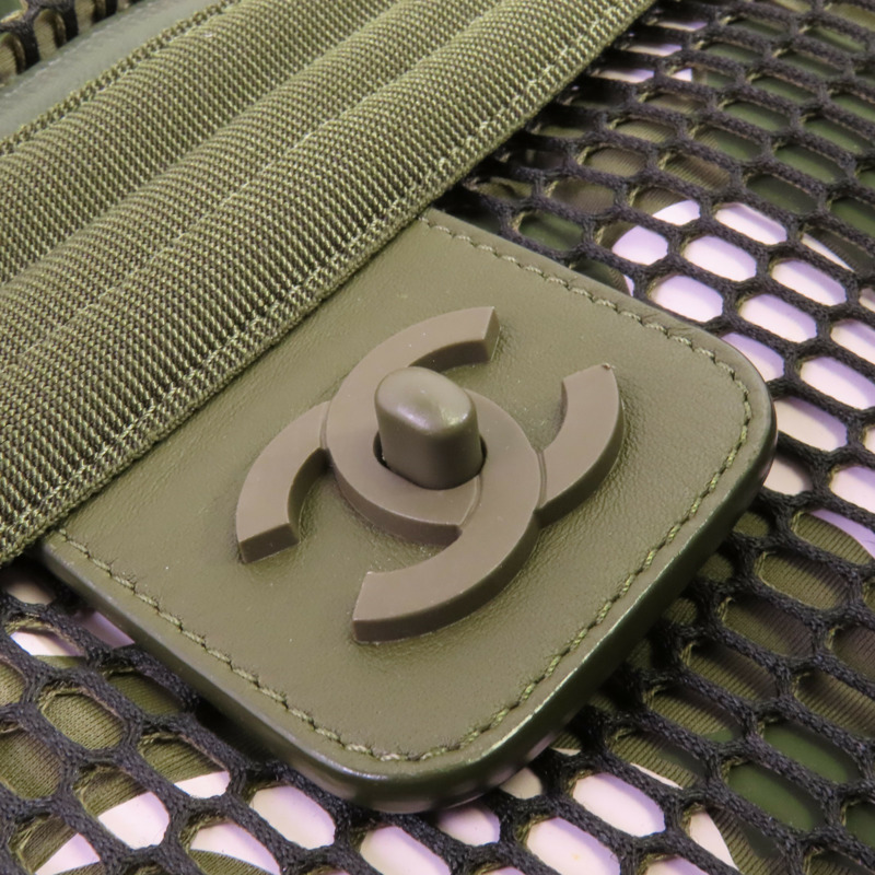 CHANEL 尼龍Tote Bag肩背袋-16