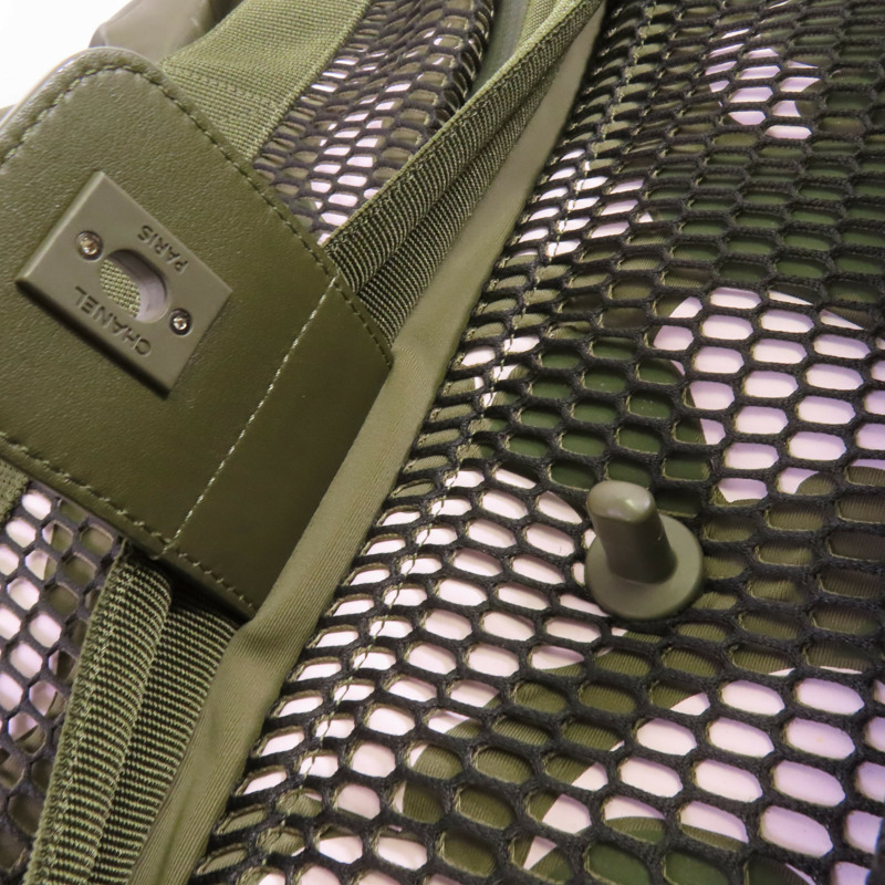 CHANEL 尼龍Tote Bag肩背袋-17