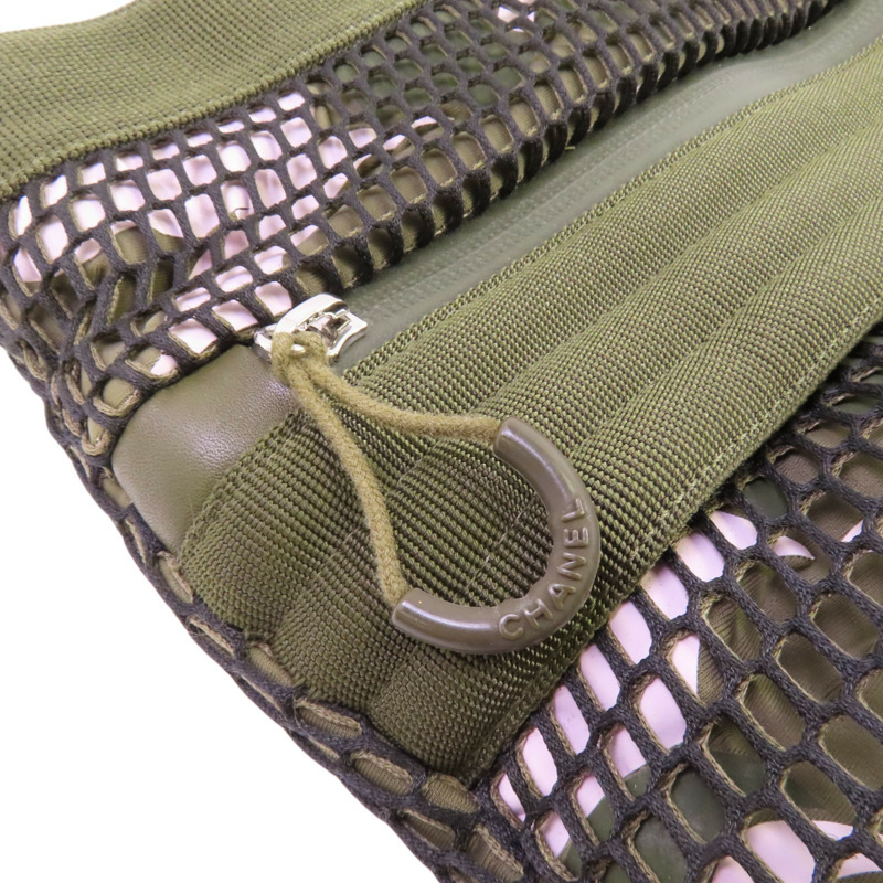 CHANEL 尼龍Tote Bag肩背袋-18