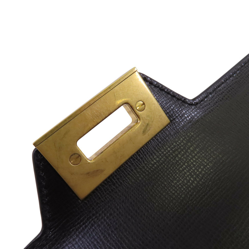 Valentino 牛皮皮革Garavani Alcove金扣手挽肩背兩用袋-16