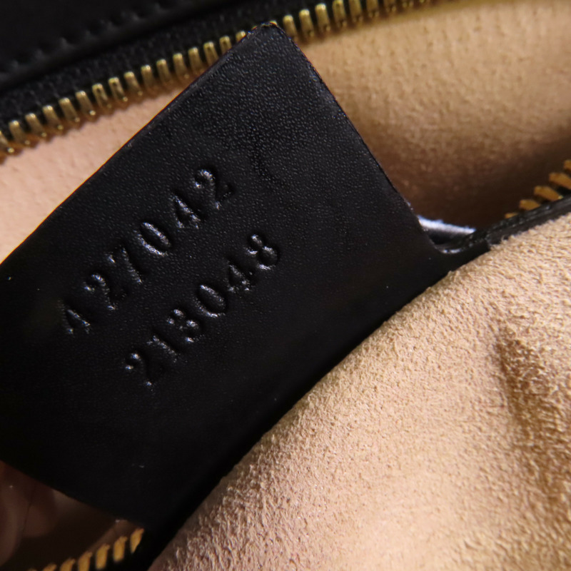 GUCCI 塗層帆布GG Supreme Backpack金扣背包-7