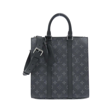 路易威登 Monogram Eclipse Sac Plat 斜背包 M46098