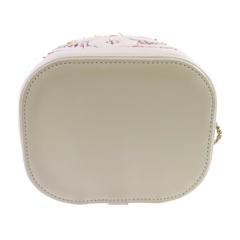 CHANEL 斜紋軟呢Chain Shoulder Bag金扣手挽肩背兩用袋-3