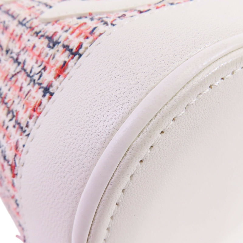 CHANEL 斜紋軟呢Chain Shoulder Bag金扣手挽肩背兩用袋-10