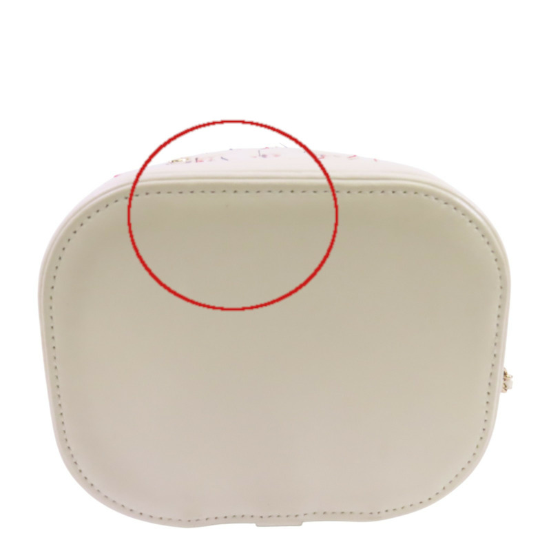 CHANEL 斜紋軟呢Chain Shoulder Bag金扣手挽肩背兩用袋-15