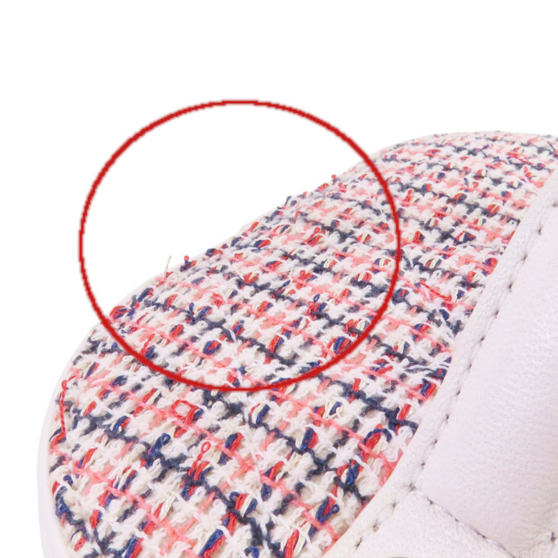 CHANEL 斜紋軟呢Chain Shoulder Bag金扣手挽肩背兩用袋-16