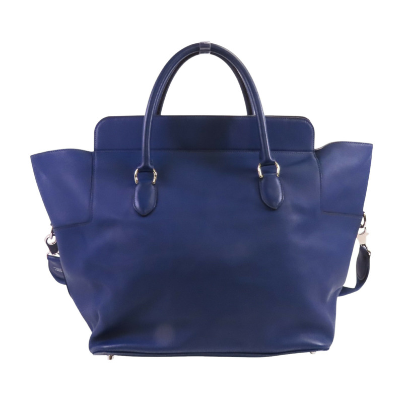 HERMES Swift皮革Tool Box 33銀扣手挽肩背兩用袋-1