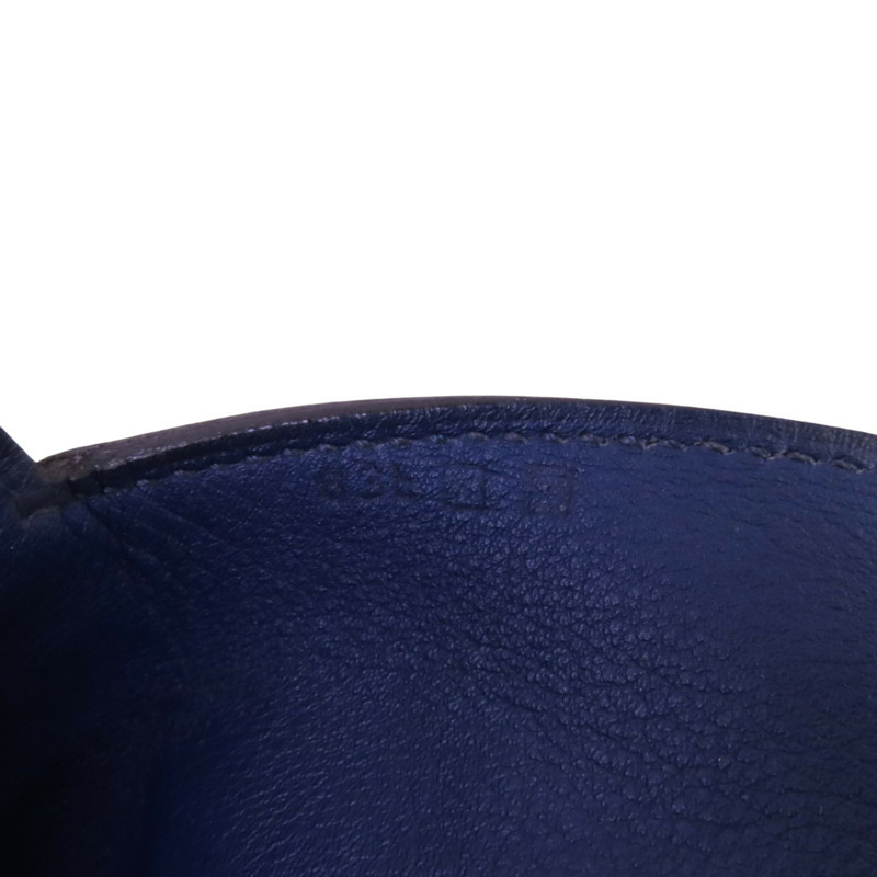 HERMES Swift皮革Tool Box 33銀扣手挽肩背兩用袋-6