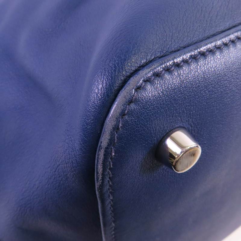 HERMES Swift皮革Tool Box 33銀扣手挽肩背兩用袋-10