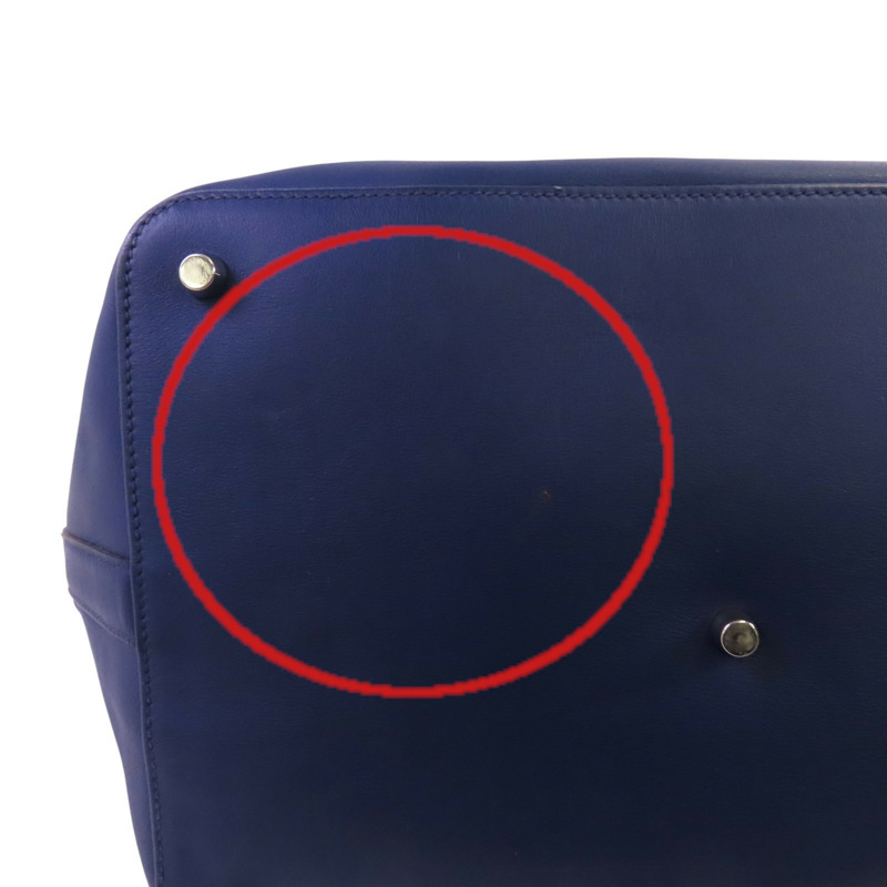 HERMES Swift皮革Tool Box 33銀扣手挽肩背兩用袋-16