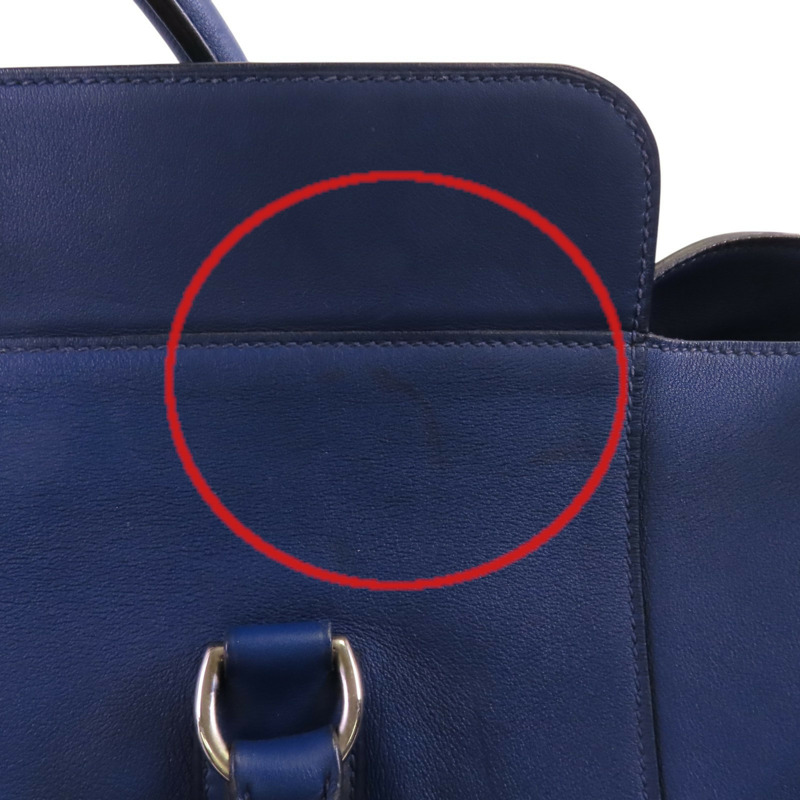 HERMES Swift皮革Tool Box 33銀扣手挽肩背兩用袋-18