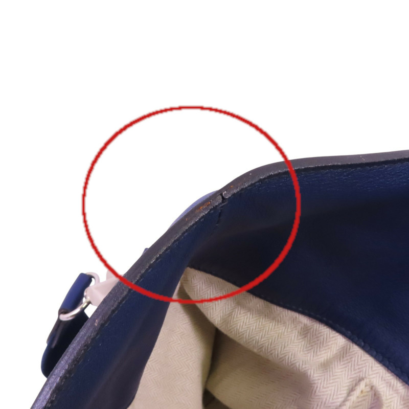 HERMES Swift皮革Tool Box 33銀扣手挽肩背兩用袋-19