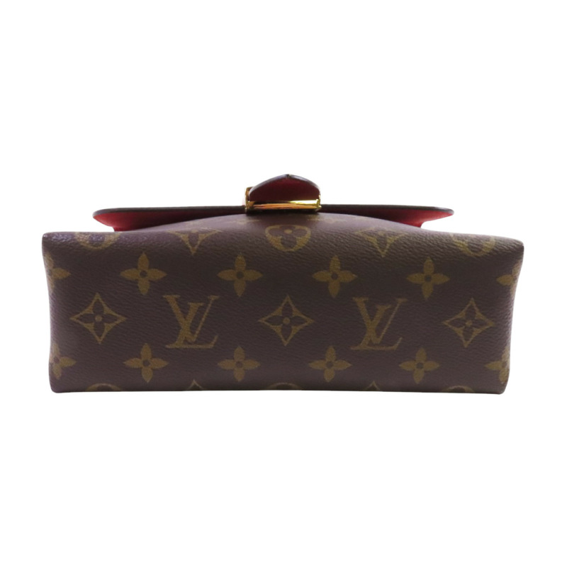 LOUIS VUITTON Monogram Locky BB金扣手挽肩背兩用袋-3