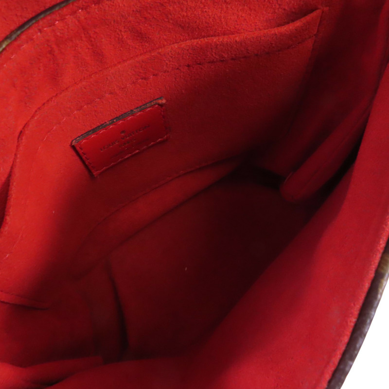 LOUIS VUITTON Monogram Locky BB金扣手挽肩背兩用袋-4