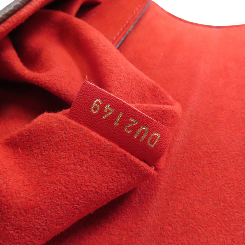 LOUIS VUITTON Monogram Locky BB金扣手挽肩背兩用袋-6