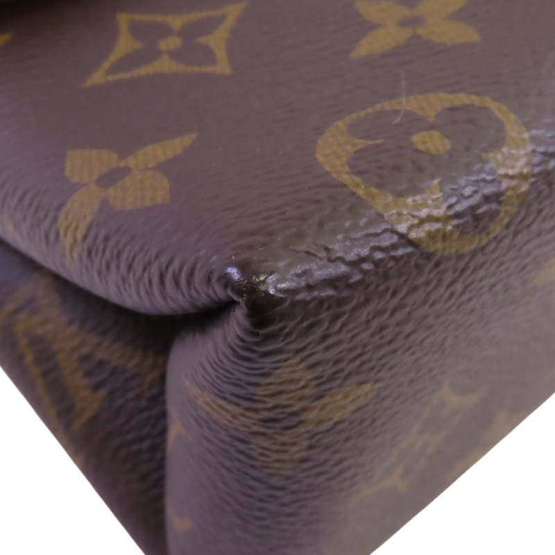 LOUIS VUITTON Monogram Locky BB金扣手挽肩背兩用袋-10