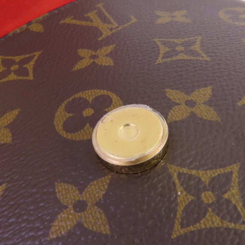 LOUIS VUITTON Monogram Locky BB金扣手挽肩背兩用袋-14