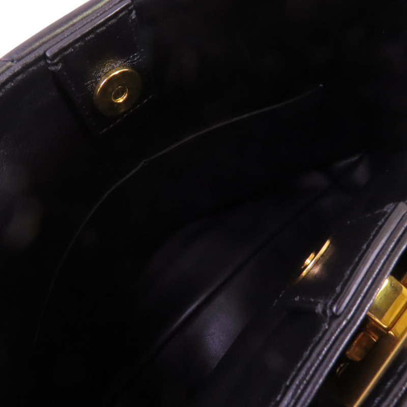 Valentino 牛皮皮革Rockstud金扣手挽肩背兩用袋-5