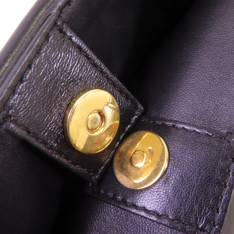 Valentino 牛皮皮革Rockstud金扣手挽肩背兩用袋-14