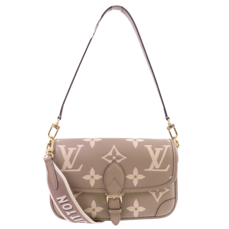 LOUIS VUITTON Monogram Empreinte Diane PM金扣手挽肩背兩用袋-0