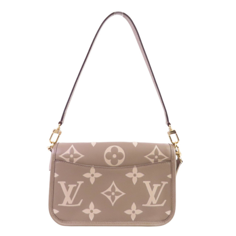 LOUIS VUITTON Monogram Empreinte Diane PM金扣手挽肩背兩用袋-1