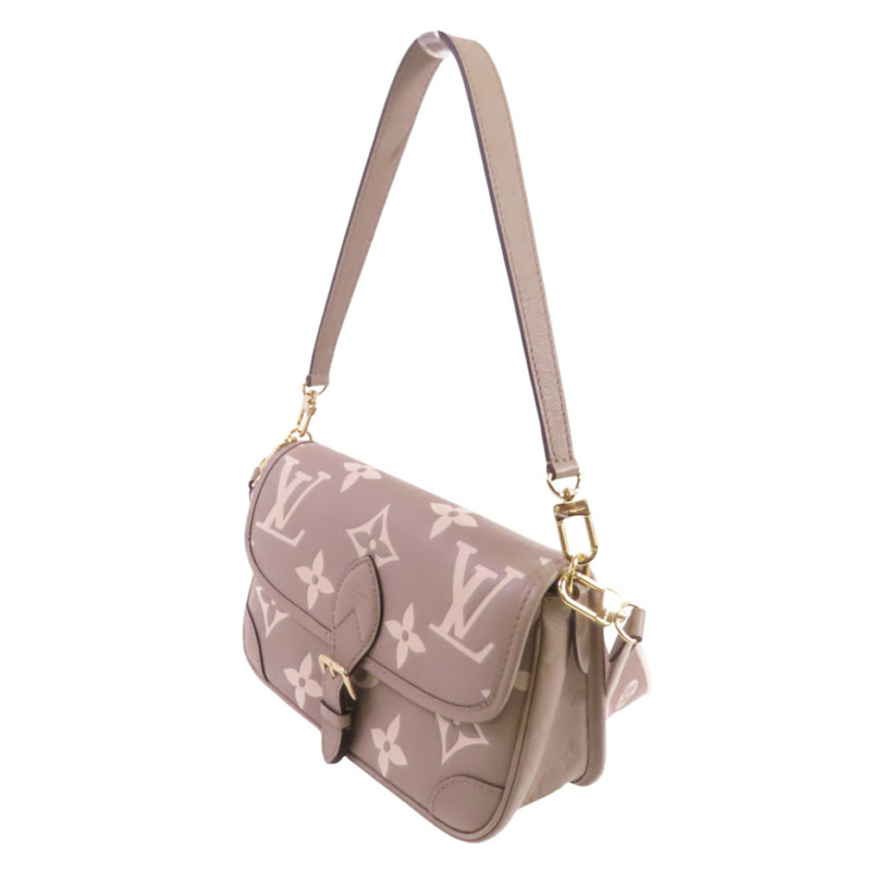 LOUIS VUITTON Monogram Empreinte Diane PM金扣手挽肩背兩用袋-2