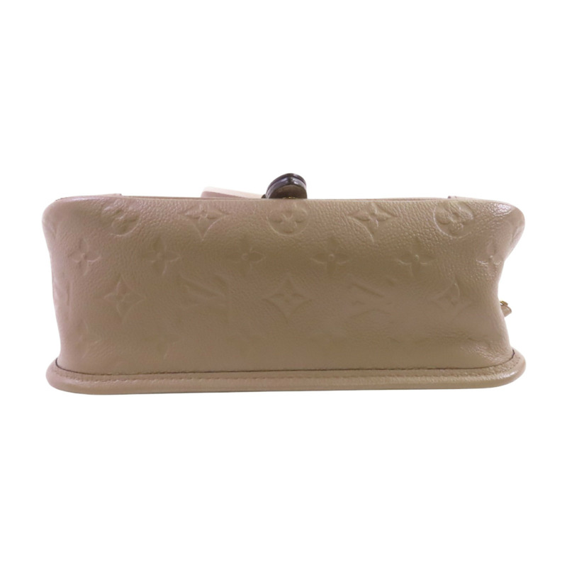 LOUIS VUITTON Monogram Empreinte Diane PM金扣手挽肩背兩用袋-3