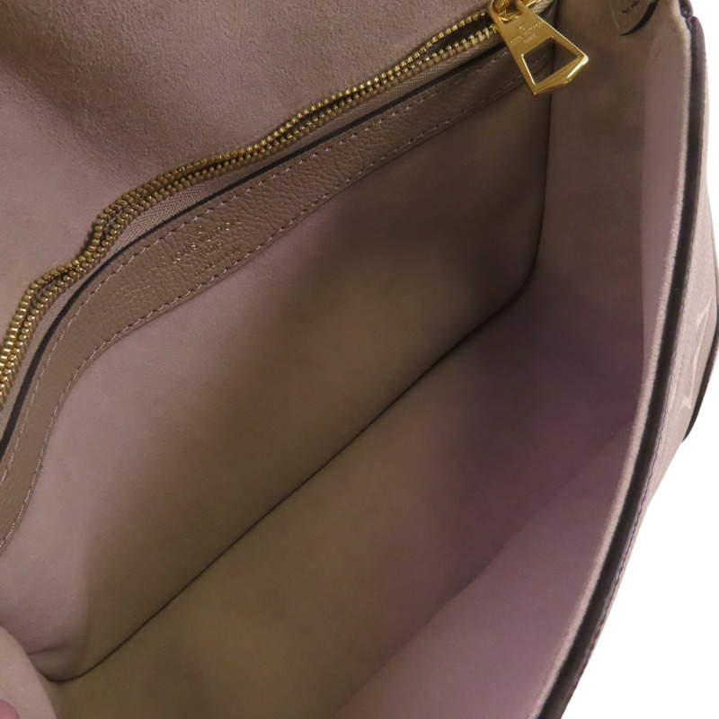 LOUIS VUITTON Monogram Empreinte Diane PM金扣手挽肩背兩用袋-4
