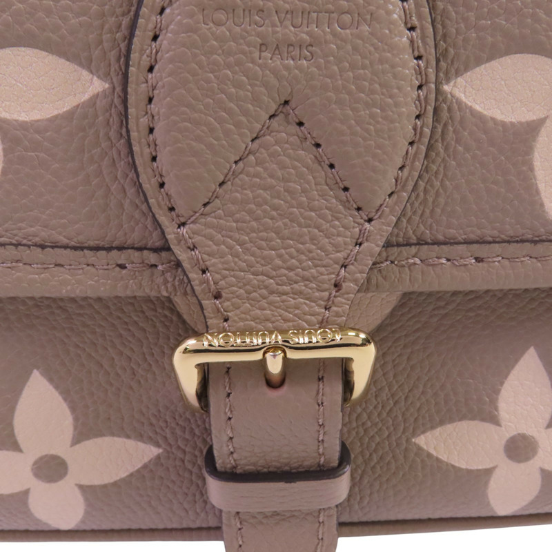 LOUIS VUITTON Monogram Empreinte Diane PM金扣手挽肩背兩用袋-7