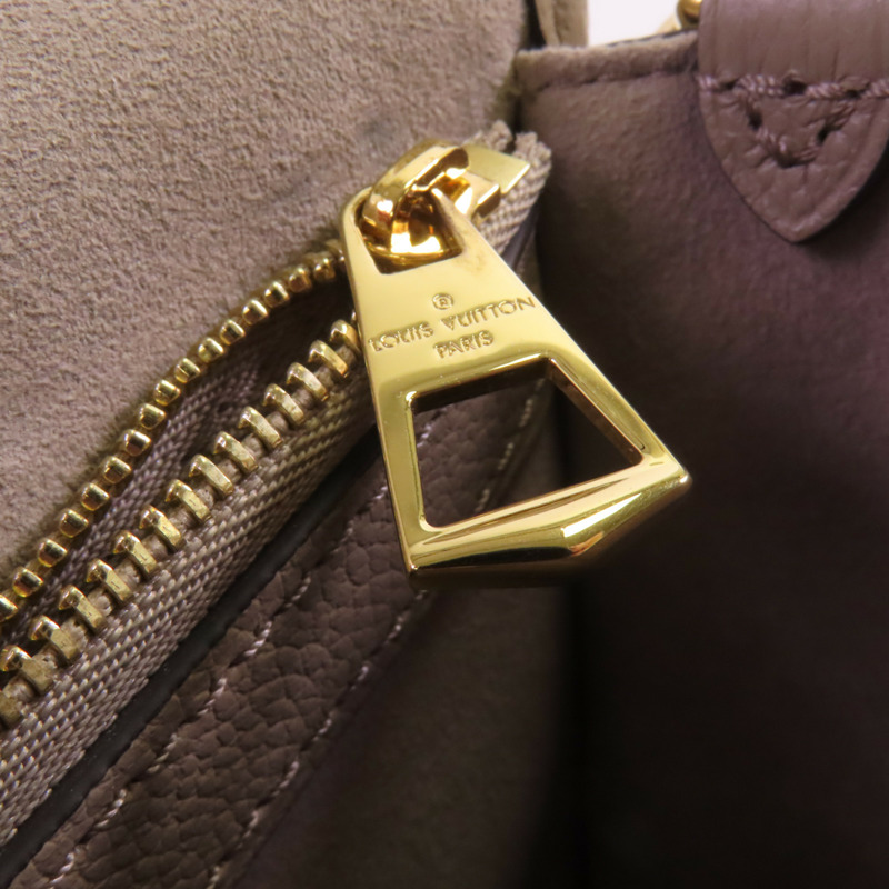 LOUIS VUITTON Monogram Empreinte Diane PM金扣手挽肩背兩用袋-8