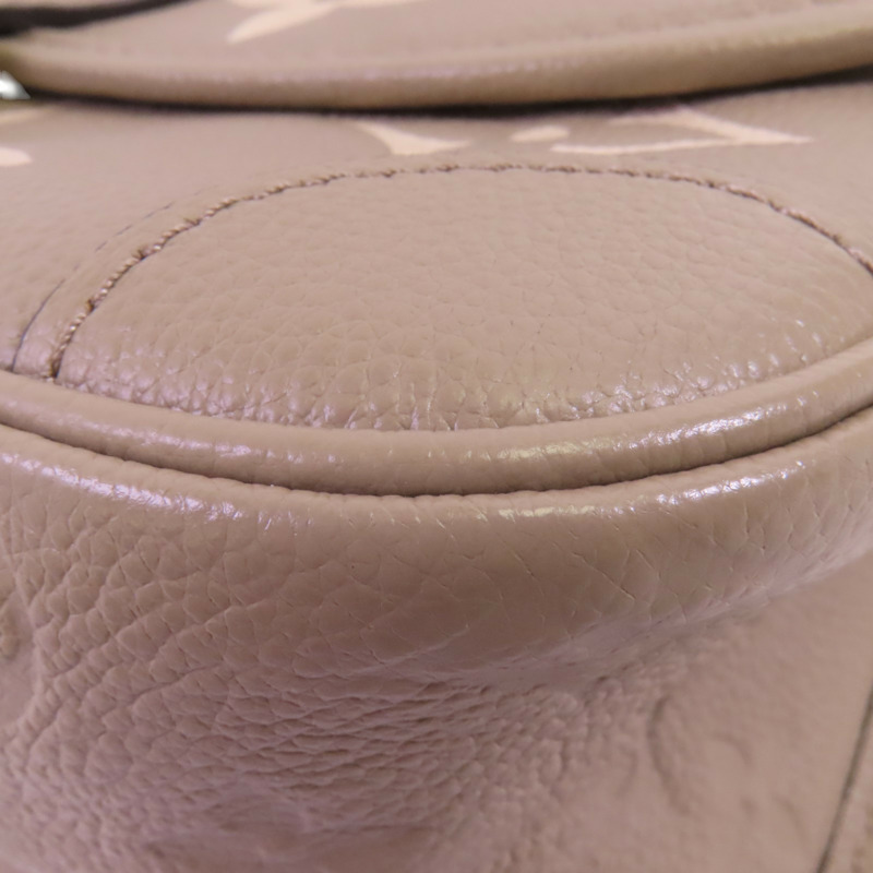 LOUIS VUITTON Monogram Empreinte Diane PM金扣手挽肩背兩用袋-11
