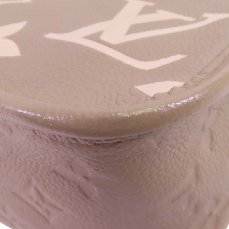 LOUIS VUITTON Monogram Empreinte Diane PM金扣手挽肩背兩用袋-13