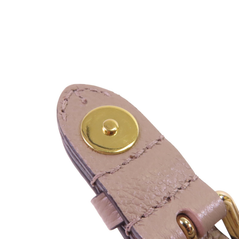 LOUIS VUITTON Monogram Empreinte Diane PM金扣手挽肩背兩用袋-15