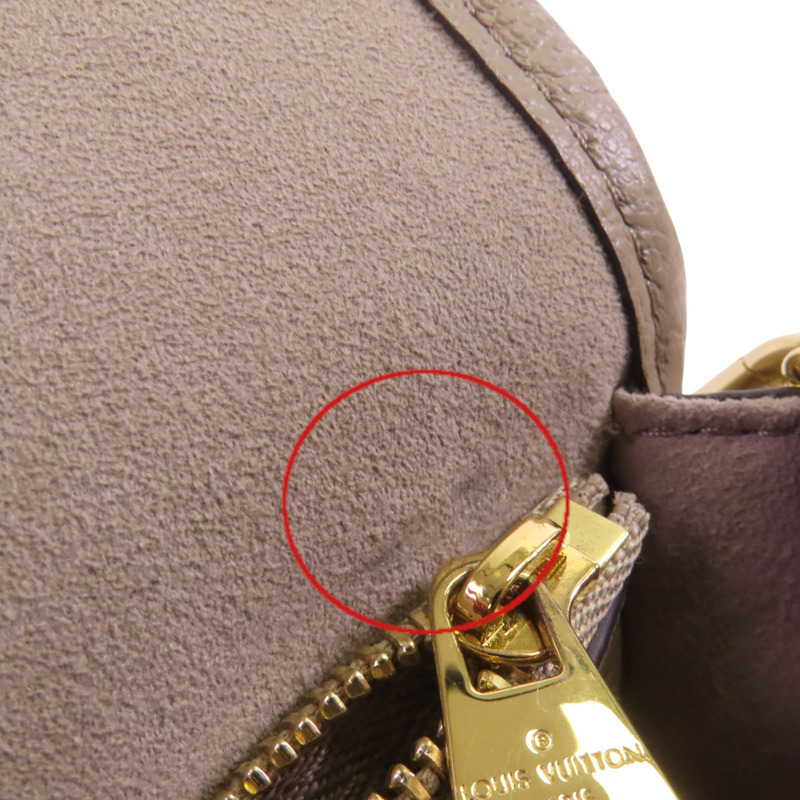 LOUIS VUITTON Monogram Empreinte Diane PM金扣手挽肩背兩用袋-16