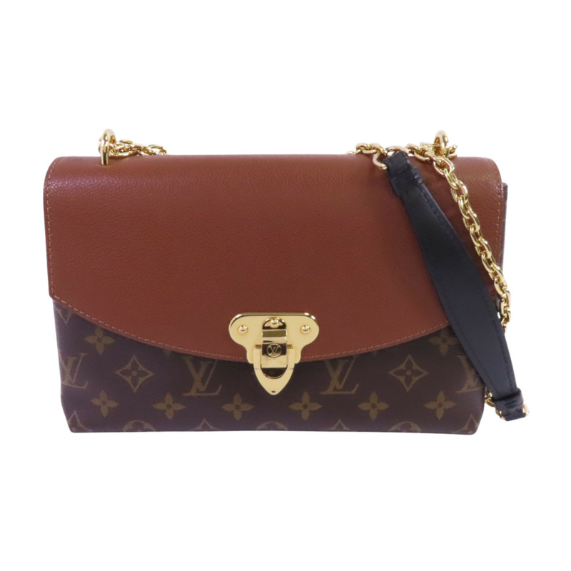 LOUIS VUITTON Monogram Saint Placide金扣鏈帶肩背袋-0