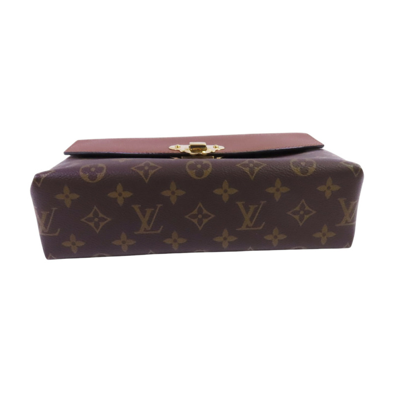 LOUIS VUITTON Monogram Saint Placide金扣鏈帶肩背袋-3